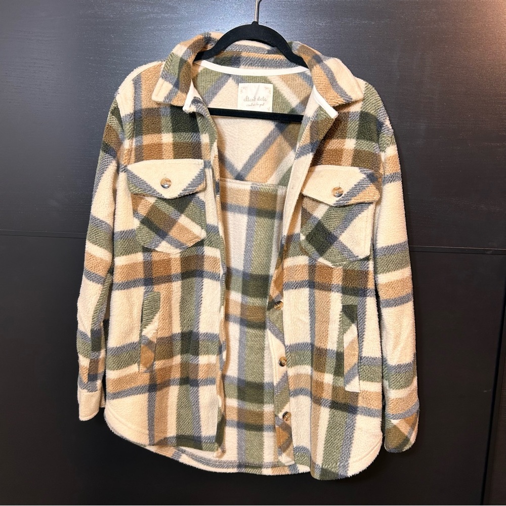 Plaid Jacket